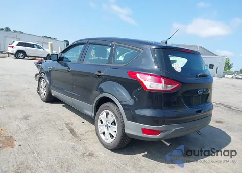 2013 Ford Escape S from USA, damaged, VIN 1FMCU0F73DUC08230